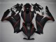 Honda CBR 1000RR 2012-2016 - Preto Fosco Vermelho Honda CBR 1000RR 2012-2016 - Preto Fosco Vermelho