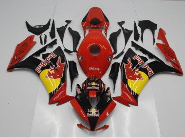 Honda CBR 1000RR 2012-2016 - Preto Red Bull