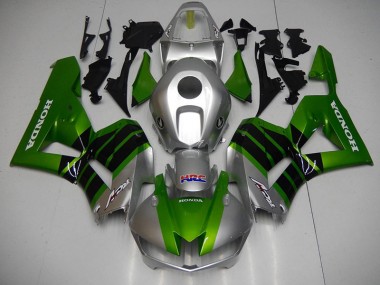 Honda CBR 1000RR 2012-2016 - Preto Verde Prata HRC