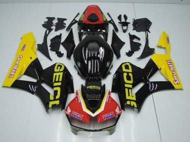 Honda CBR 1000RR 2012-2016 - Preto Vermelho HRC