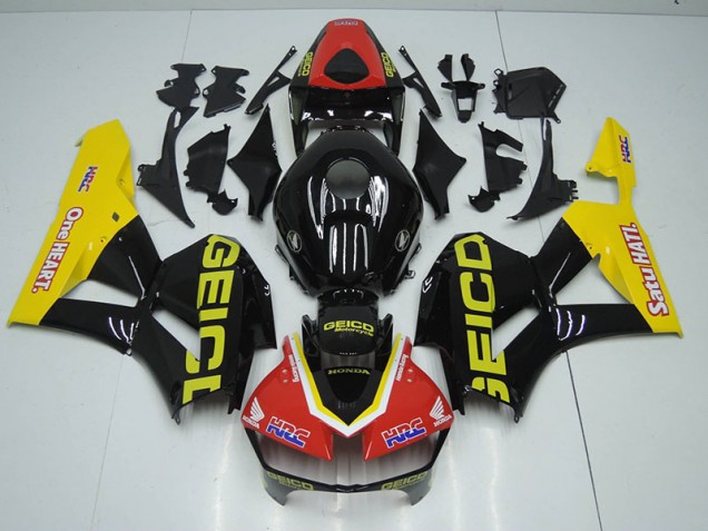 Honda CBR 1000RR 2012-2016 - Preto Vermelho HRC Honda CBR 1000RR 2012-2016 - Preto Vermelho HRC