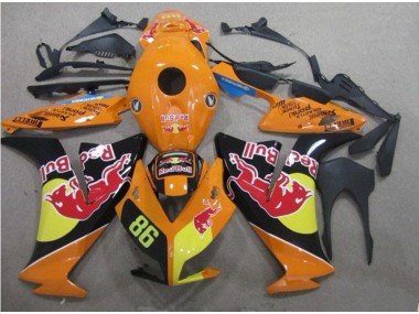 Honda CBR 1000RR 2012-2016 - Red Bull 86