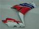 Honda CBR 1000RR 2012-2016 - Vermelho Azul Branco Honda CBR 1000RR 2012-2016 - Vermelho Azul Branco