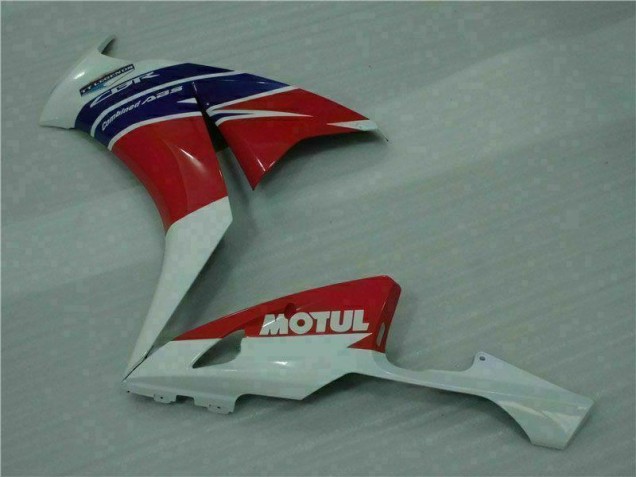 Honda CBR 1000RR 2012-2016 - Vermelho Azul Branco Honda CBR 1000RR 2012-2016 - Vermelho Azul Branco