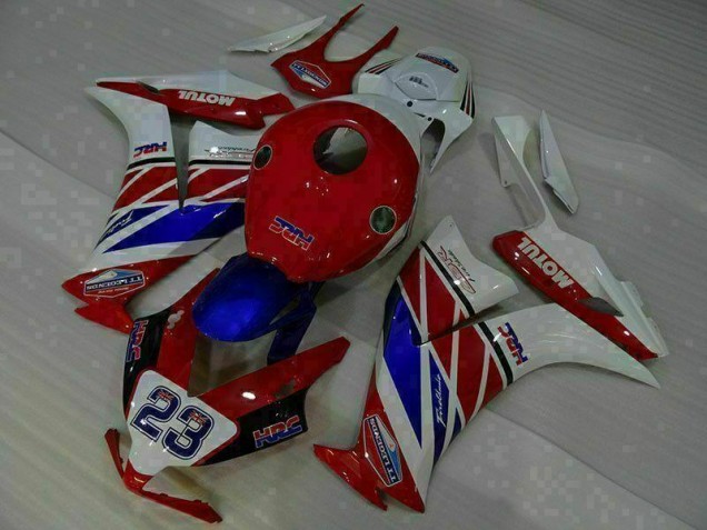 Honda CBR 1000RR 2012-2016 - Vermelho Branco Azul 23 Honda CBR 1000RR 2012-2016 - Vermelho Branco Azul 23