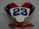 Honda CBR 1000RR 2012-2016 - Vermelho Branco Azul 23 Honda CBR 1000RR 2012-2016 - Vermelho Branco Azul 23