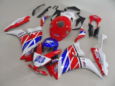 Honda CBR 1000RR 2012-2016 - Vermelho Branco Azul HRC 23