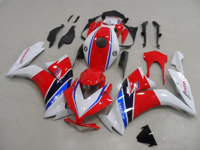 Honda CBR 1000RR 2012-2016 - Vermelho Branco Azul HRC Honda CBR 1000RR 2012-2016 - Vermelho Branco Azul HRC