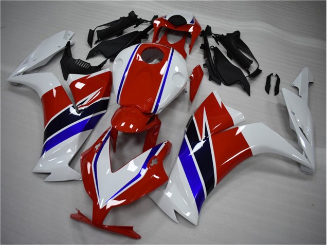 Honda CBR 1000RR 2012-2016 - Vermelho Branco Azul Honda CBR 1000RR 2012-2016 - Vermelho Branco Azul