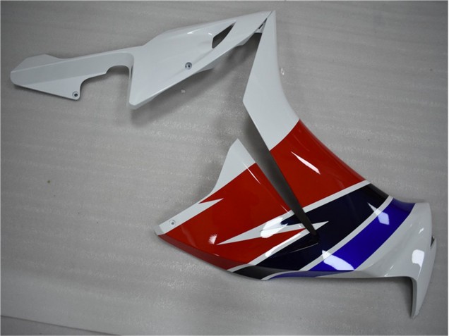 Honda CBR 1000RR 2012-2016 - Vermelho Branco Azul Honda CBR 1000RR 2012-2016 - Vermelho Branco Azul