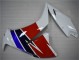 Honda CBR 1000RR 2012-2016 - Vermelho Branco Azul Honda CBR 1000RR 2012-2016 - Vermelho Branco Azul