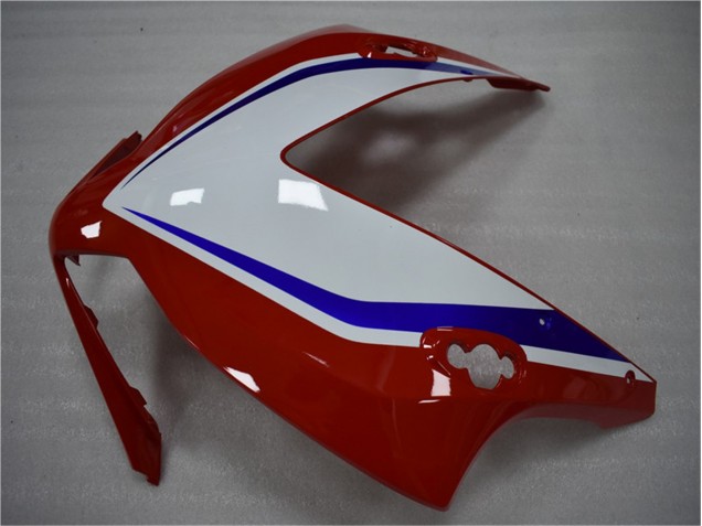 Honda CBR 1000RR 2012-2016 - Vermelho Branco Azul Honda CBR 1000RR 2012-2016 - Vermelho Branco Azul
