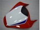 Honda CBR 1000RR 2012-2016 - Vermelho Branco Azul Honda CBR 1000RR 2012-2016 - Vermelho Branco Azul