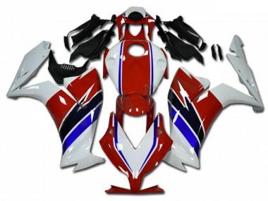 Honda CBR 1000RR 2012-2016 - Vermelho Branco