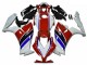 Honda CBR 1000RR 2012-2016 - Vermelho Branco Honda CBR 1000RR 2012-2016 - Vermelho Branco