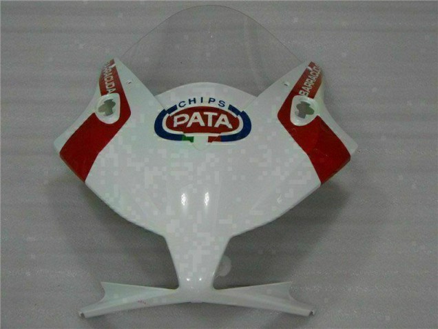 Honda CBR 1000RR 2012-2016 - Vermelho Branco PATA Honda CBR 1000RR 2012-2016 - Vermelho Branco PATA
