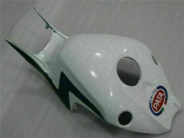 Honda CBR 1000RR 2012-2016 - Vermelho Branco PATA Honda CBR 1000RR 2012-2016 - Vermelho Branco PATA