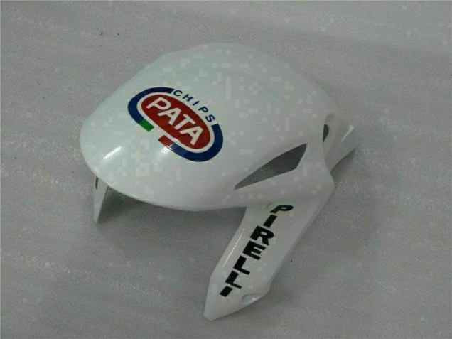Honda CBR 1000RR 2012-2016 - Vermelho Branco PATA Honda CBR 1000RR 2012-2016 - Vermelho Branco PATA