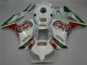 Honda CBR 1000RR 2012-2016 - Vermelho Branco PATA Honda CBR 1000RR 2012-2016 - Vermelho Branco PATA