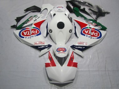 Honda CBR 1000RR 2012-2016 - Vermelho Branco PATA