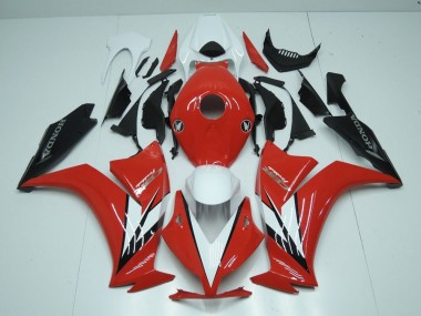 Honda CBR 1000RR 2012-2016 - Vermelho Branco & Preto