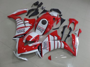 Honda CBR 1000RR 2012-2016 - Vermelho & Branco Wing