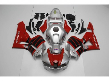 Honda CBR 1000RR 2012-2016 - Vermelho Prata HRC