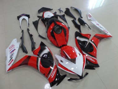 Honda CBR 1000RR 2012-2016 - Vermelho Preto Branco