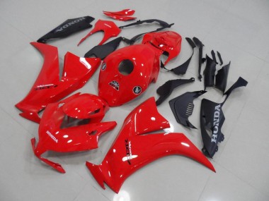 Honda CBR 1000RR 2012-2016 - Vermelho & Preto Fosco