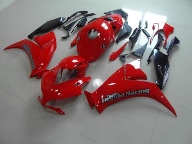 Honda CBR 1000RR 2012-2016 - Vermelho Preto Fosco