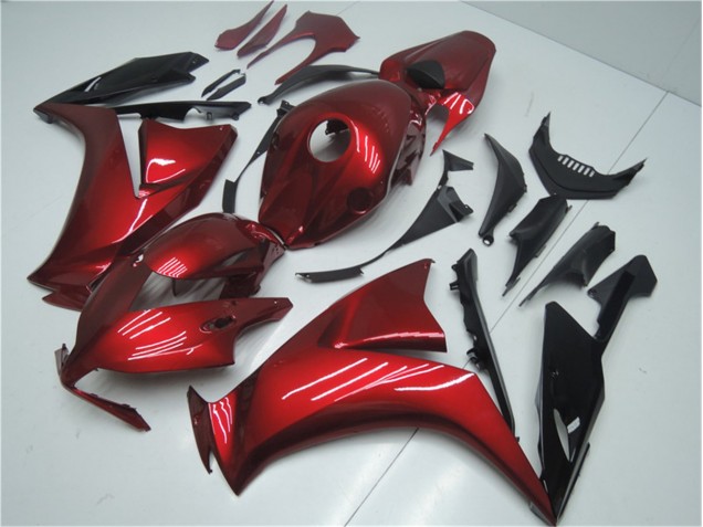 Honda CBR 1000RR 2012-2016 - Vermelho Preto Honda CBR 1000RR 2012-2016 - Vermelho Preto