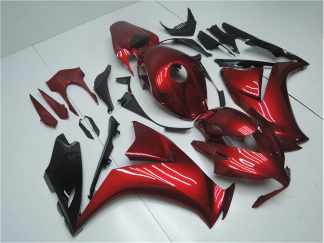 Honda CBR 1000RR 2012-2016 - Vermelho Preto Honda CBR 1000RR 2012-2016 - Vermelho Preto