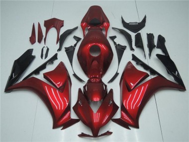 Honda CBR 1000RR 2012-2016 - Vermelho Preto