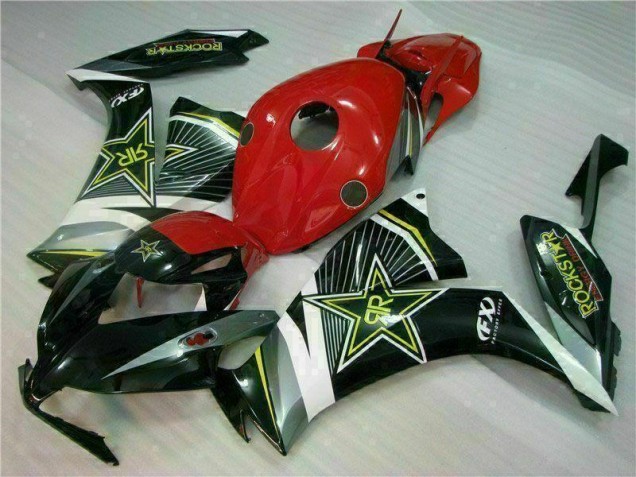 Honda CBR 1000RR 2012-2016 - Vermelho Preto Honda CBR 1000RR 2012-2016 - Vermelho Preto