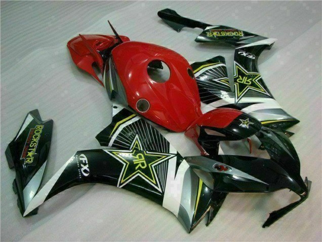 Honda CBR 1000RR 2012-2016 - Vermelho Preto Honda CBR 1000RR 2012-2016 - Vermelho Preto
