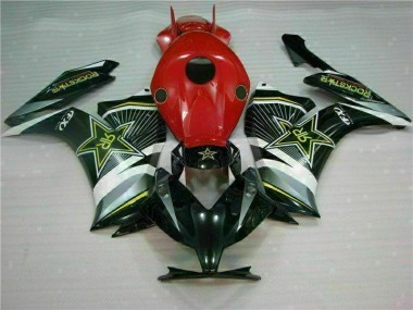 Honda CBR 1000RR 2012-2016 - Vermelho Preto
