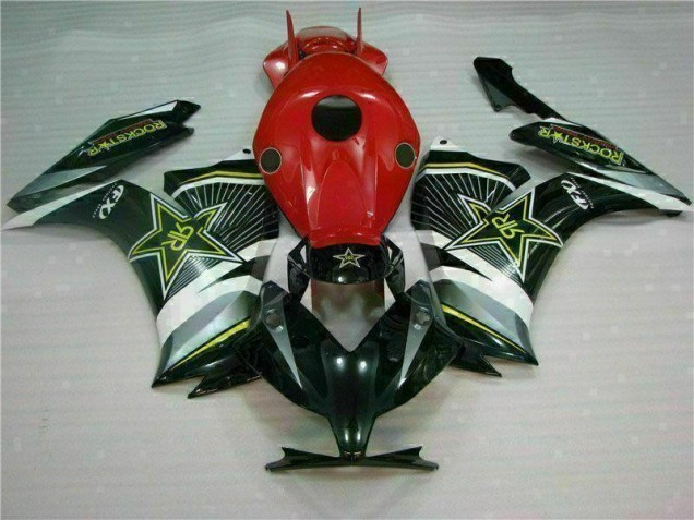 Honda CBR 1000RR 2012-2016 - Vermelho Preto Honda CBR 1000RR 2012-2016 - Vermelho Preto