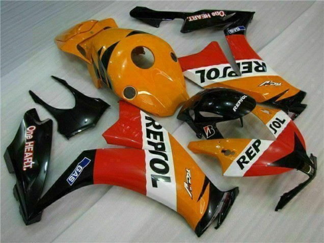 Honda CBR 1000RR 2017-2023 - Laranja Honda CBR 1000RR 2017-2023 - Laranja