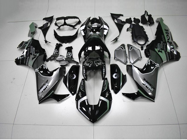 Honda CBR 1000RR 2017-2023 - Preto Prata HRC