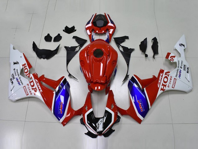 Honda CBR 1000RR 2017-2023 - Vermelho Azul HRC