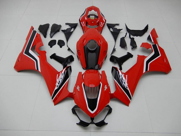 Honda CBR 1000RR 2017-2023 - Vermelho Preto Branco