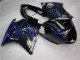Honda CBR 1100 XX 1996-2007 - Azul Chama Honda CBR 1100 XX 1996-2007 - Azul Chama