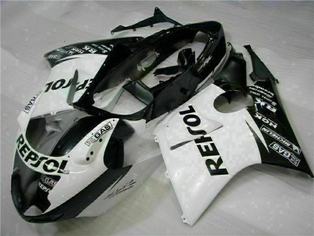 Honda CBR 1100 XX 1996-2007 - Branco Preto Repsol