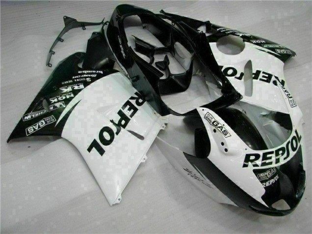 Honda CBR 1100 XX 1996-2007 - Branco Preto Repsol