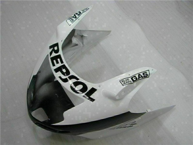 Honda CBR 1100 XX 1996-2007 - Branco Preto Repsol