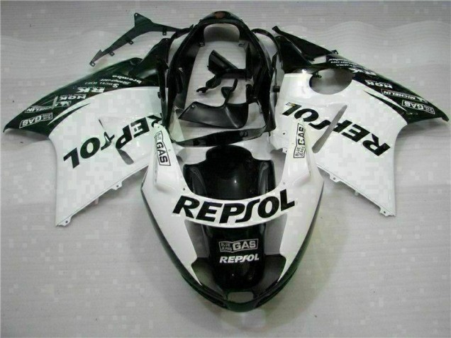 Honda CBR 1100 XX 1996-2007 - Branco Preto Repsol