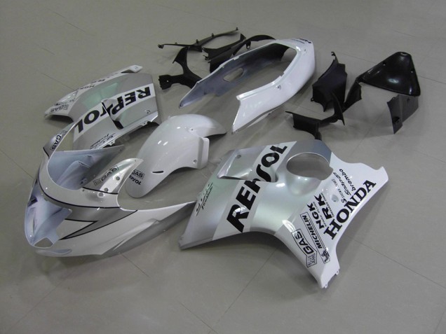 Honda CBR 1100 XX 1996-2007 - Branco Repsol