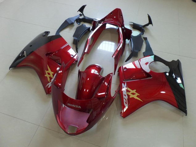 Honda CBR 1100 XX 1996-2007 - Doce Vermelho Preto Estilo OEM