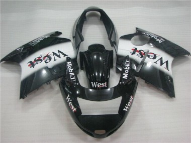 Honda CBR 1100 XX 1996-2007 - Preto Branco West