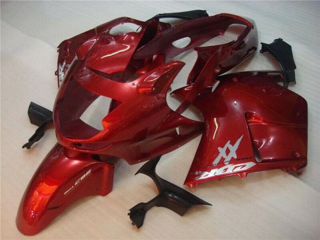 Honda CBR 1100 XX 1996-2007 - Vermelho Honda CBR 1100 XX 1996-2007 - Vermelho